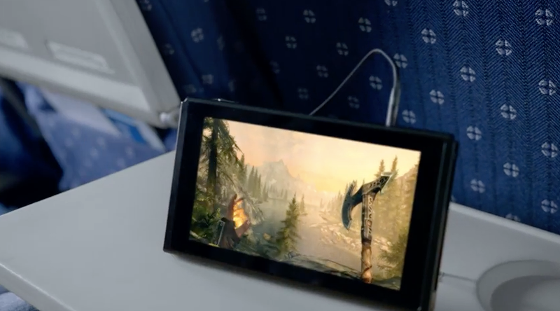 If Skyrim can run on the NX, that means Skyrim is now portable. Awesome.